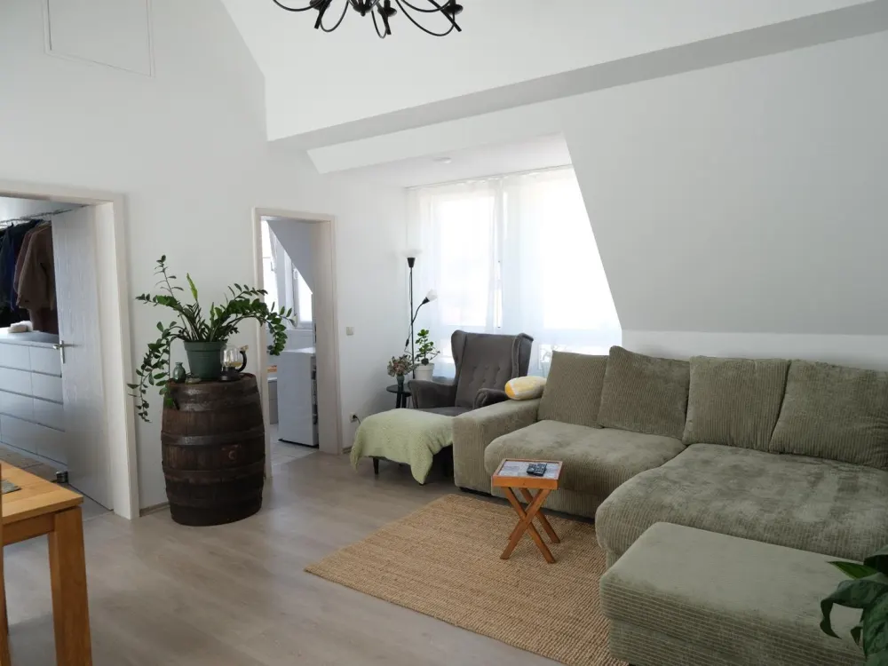Helle 3-Zimmer-Wohnung in Rüsselsheimer Stadtmitte