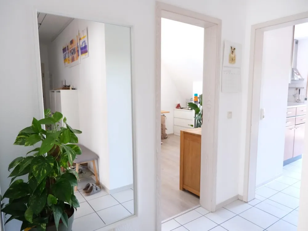Helle 3-Zimmer-Wohnung in Rüsselsheimer Stadtmitte