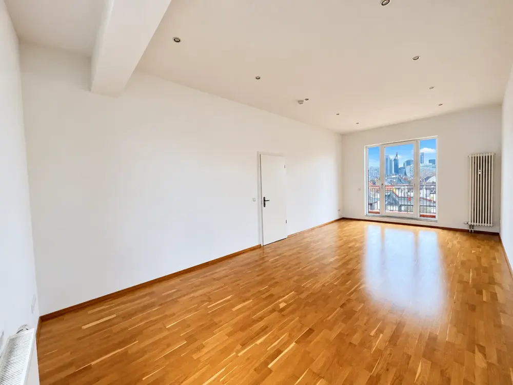 NEU*Wohnen wie im eigenen Haus*Moderne 3-Zimmer Wohnung mit großem Balkon*2 Bäder*Skylineblick*Lift*