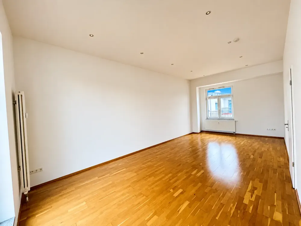 NEU*Wohnen wie im eigenen Haus*Moderne 3-Zimmer Wohnung mit großem Balkon*2 Bäder*Skylineblick*Lift*