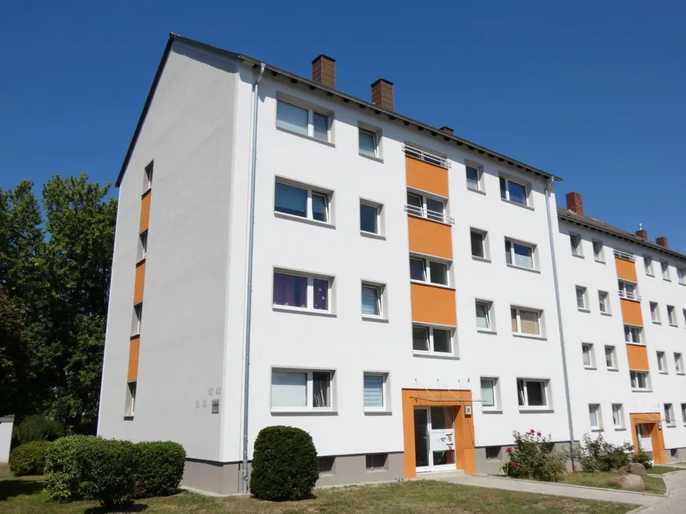 Attraktive 2-Zimmer-Wohnung mit Balkon * wird aktuell umfangreich modernisiert *