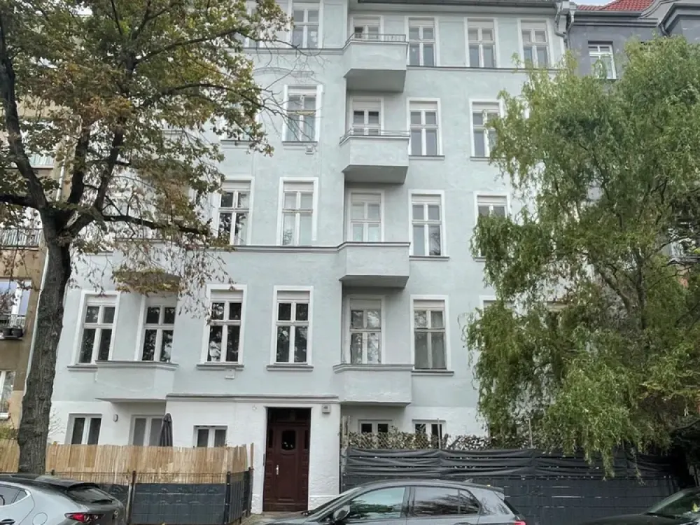 Schöne sanierte 3-Zimmer-Wohnung mit Balkon