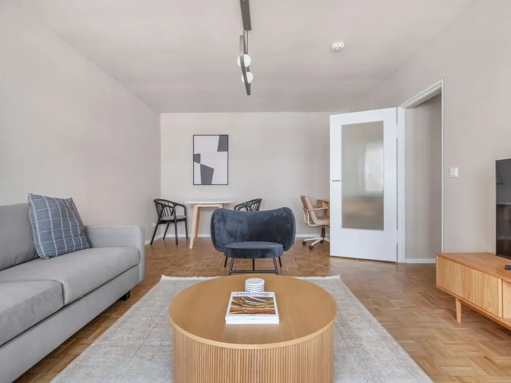 Charmante 2-Zimmer Wohnung in Mitte - voll möbliert