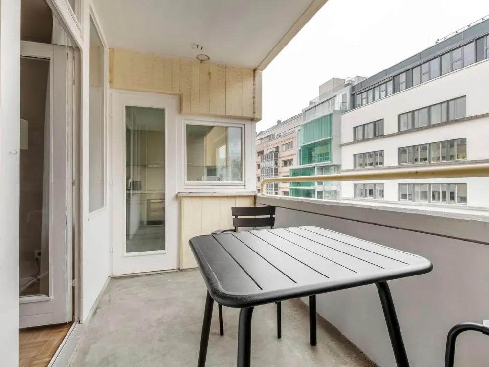 Charmante 2-Zimmer Wohnung in Mitte - voll möbliert