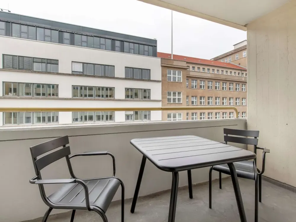 Charmante 2-Zimmer Wohnung in Mitte - voll möbliert