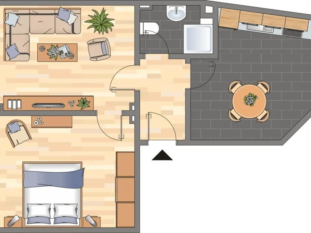 2-Zimmer-Wohnung in Dortmund