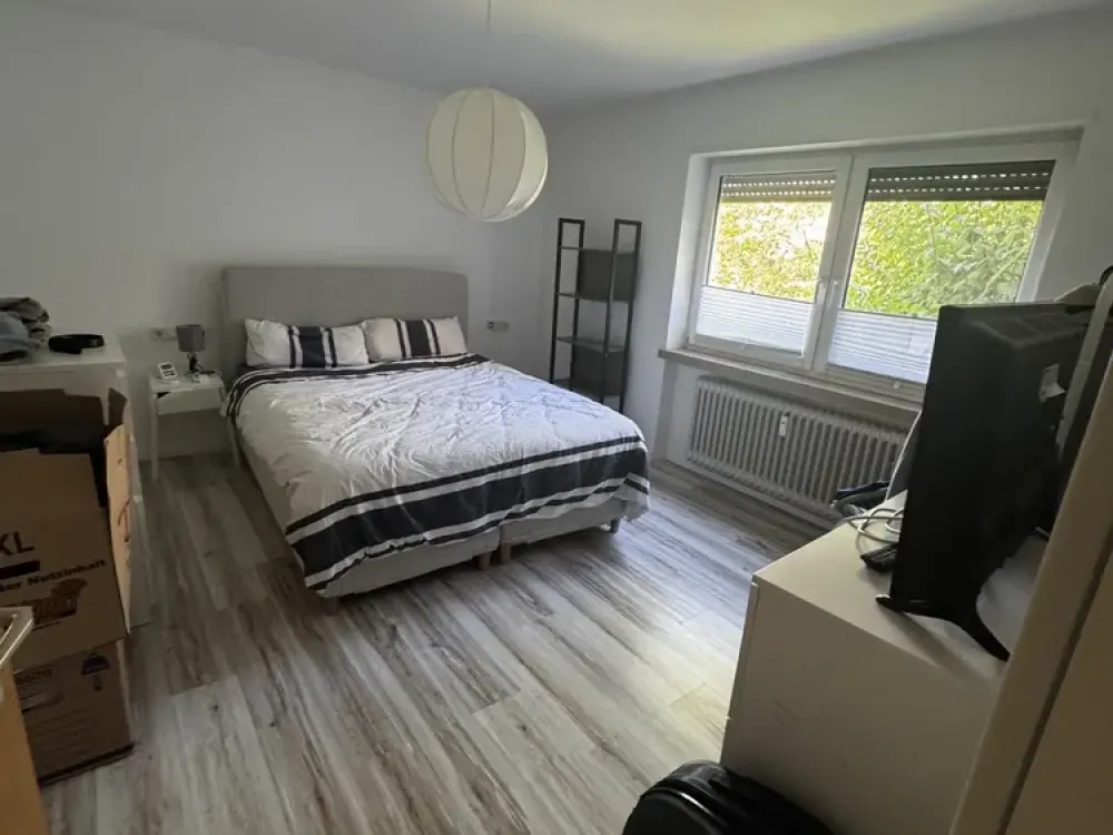 Quiet 2-Room Apartment on the Ground Floor