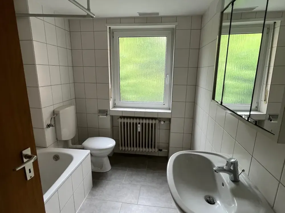 Quiet 2-Room Apartment on the Ground Floor