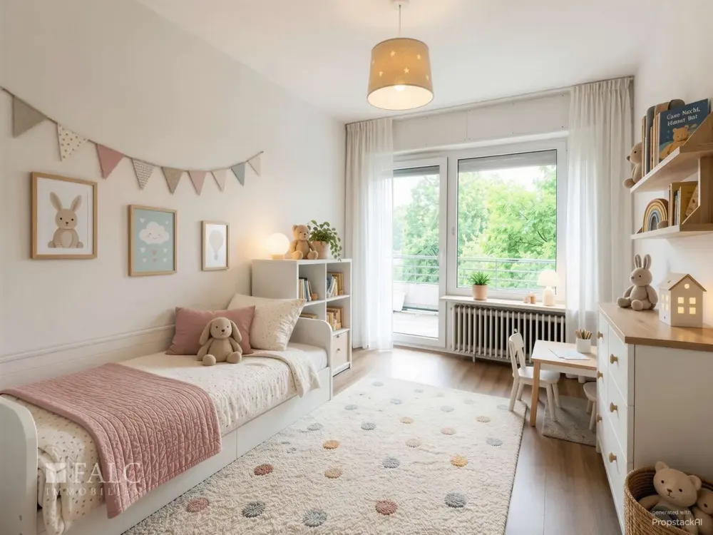 Charmante Wohnung mit parkähnlichem Gartenblick in Hillerheide!