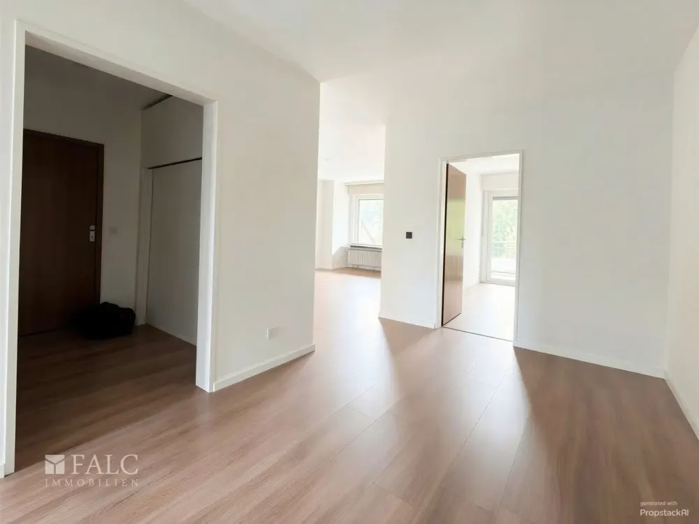 Charmante Wohnung mit parkähnlichem Gartenblick in Hillerheide!