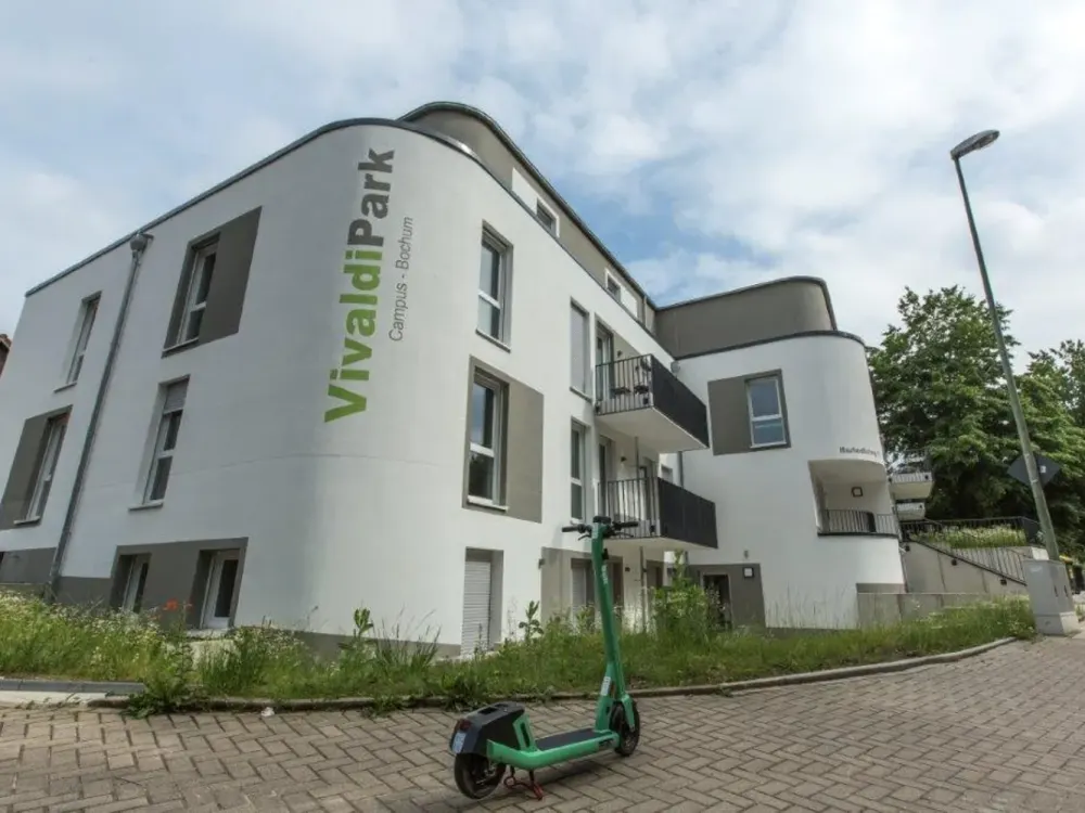 Moderne 2-Zimmer-Wohnungen für WG oder Paare | Vivaldi Campus Bochum