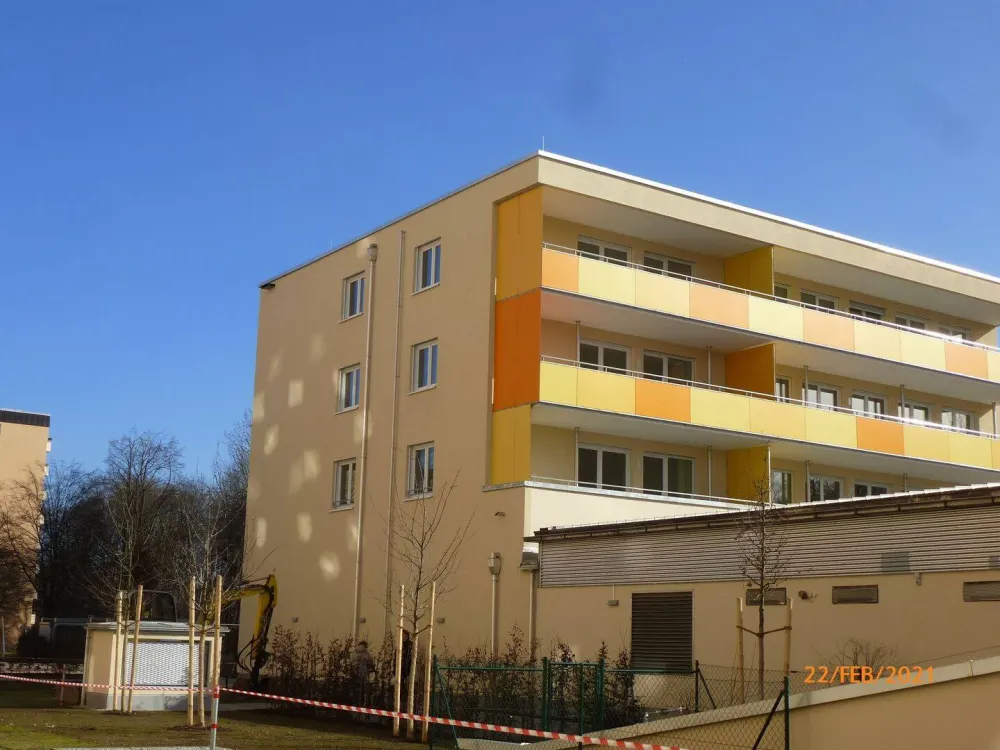 4-Zimmer-Neubau-Whg, Westbalkon, Wfl. 93,98m22,Kellerabt, TG-Platz,80689 München-Blumenau