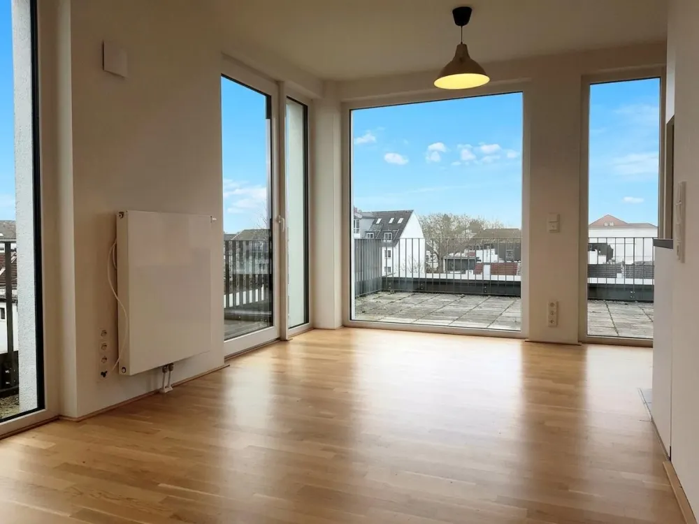 Single Apartment with Roof Terrace for Rent in Bremer Neustadt - Wentzel Dr.
