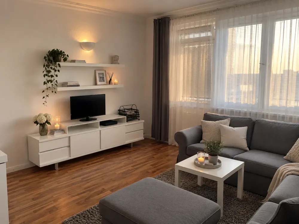 2Zimmer mit Blick über ganz Berlin -super schön
