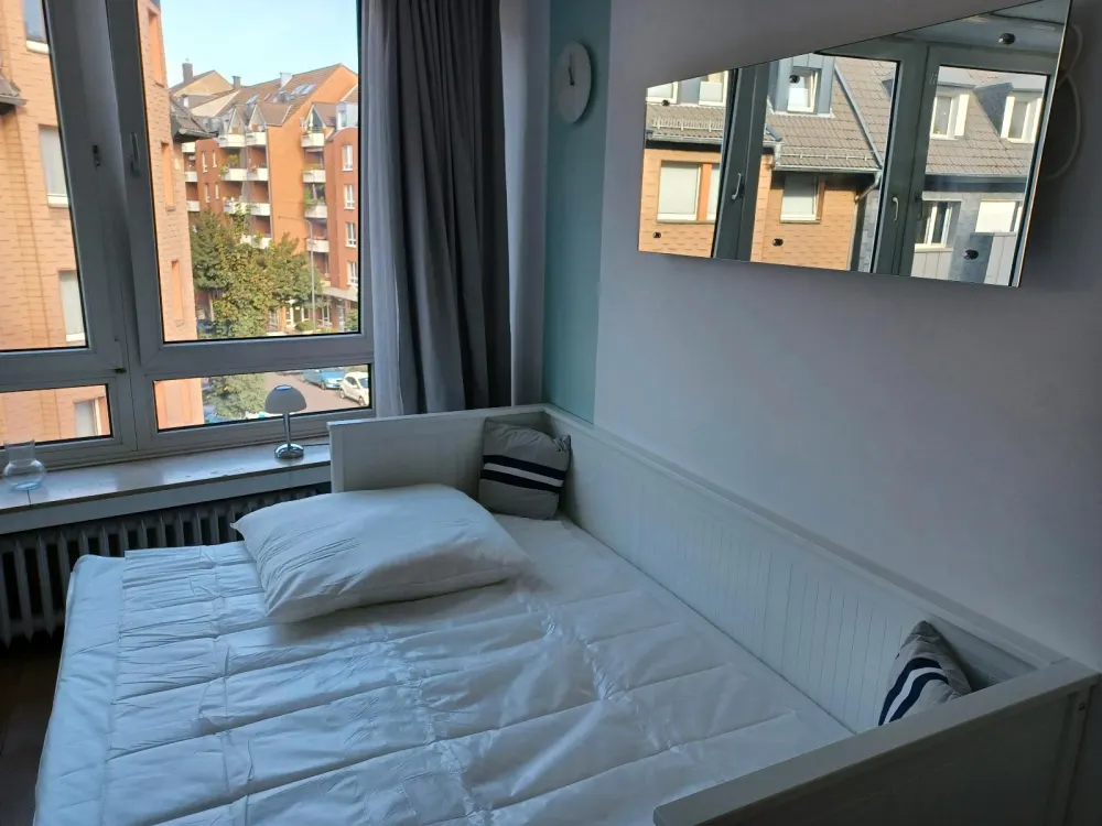 möbliertes Apartment in der Innenstadt zu vermieten