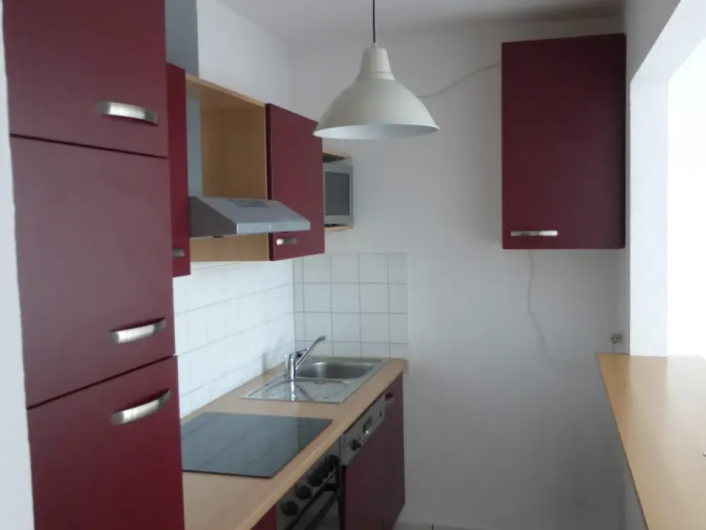 Dachgeschosswohnung in Löhe mit Traumaussicht