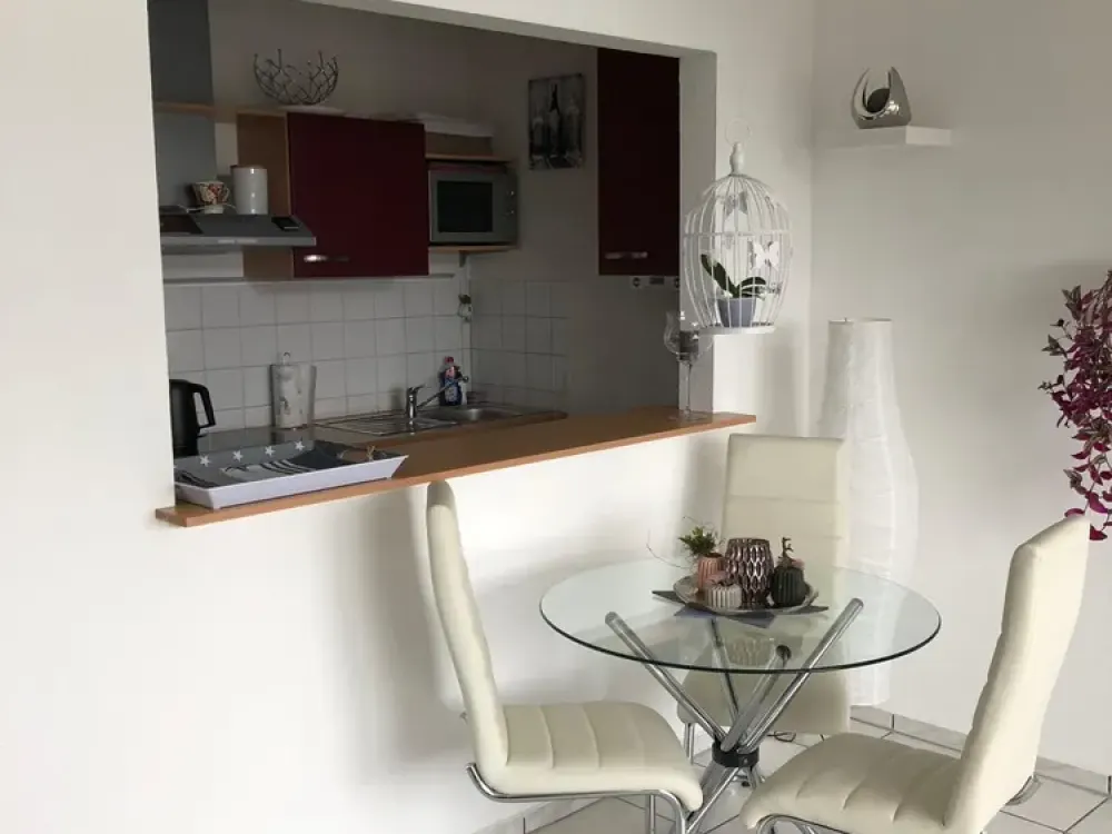 Dachgeschosswohnung in Löhe mit Traumaussicht