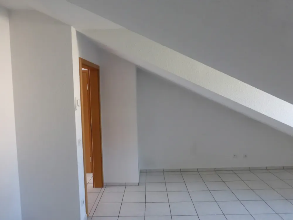 Dachgeschosswohnung in Löhe mit Traumaussicht