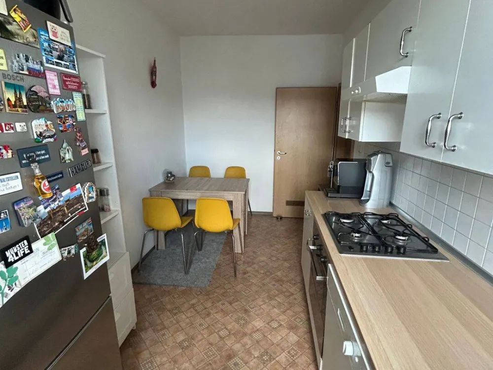 Gepflegte und moderne 2-Zimmer-Wohnung