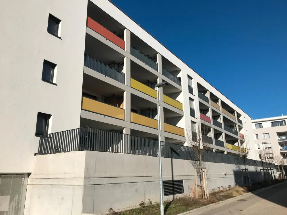 Attraktive Neubauwohnung mit hochwertiger Ausstattung zu vermieten!