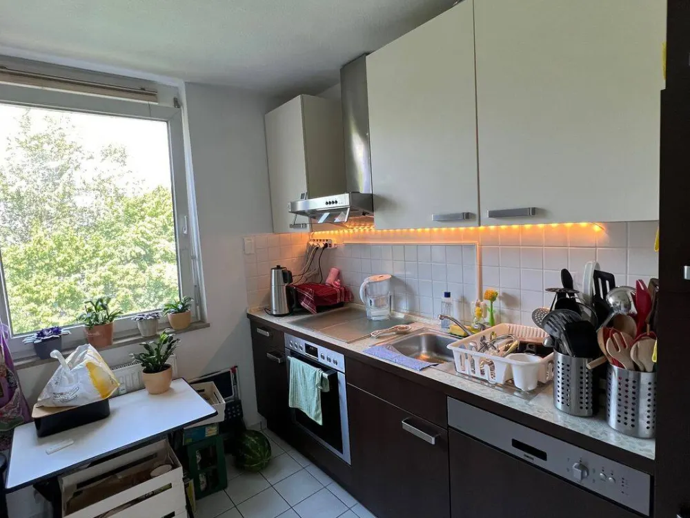 Helle, ruhige sehr gepflegte 2-Zimmerwohnung in sehr guter Wohnlage