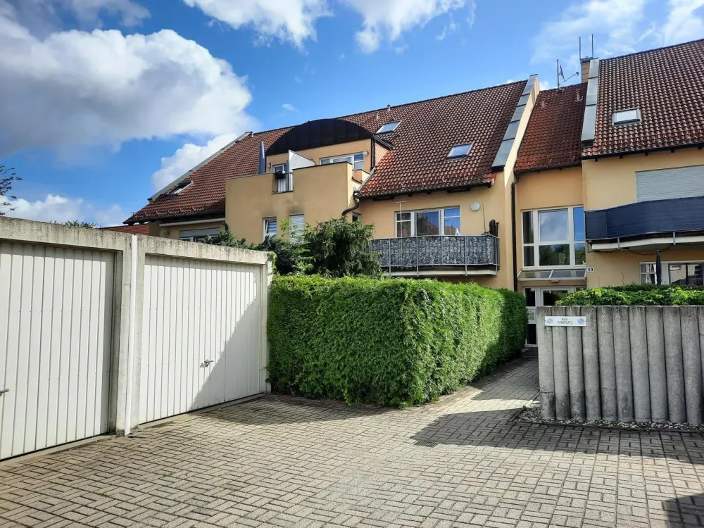 3-Raum-Maisonette mit Balkon
