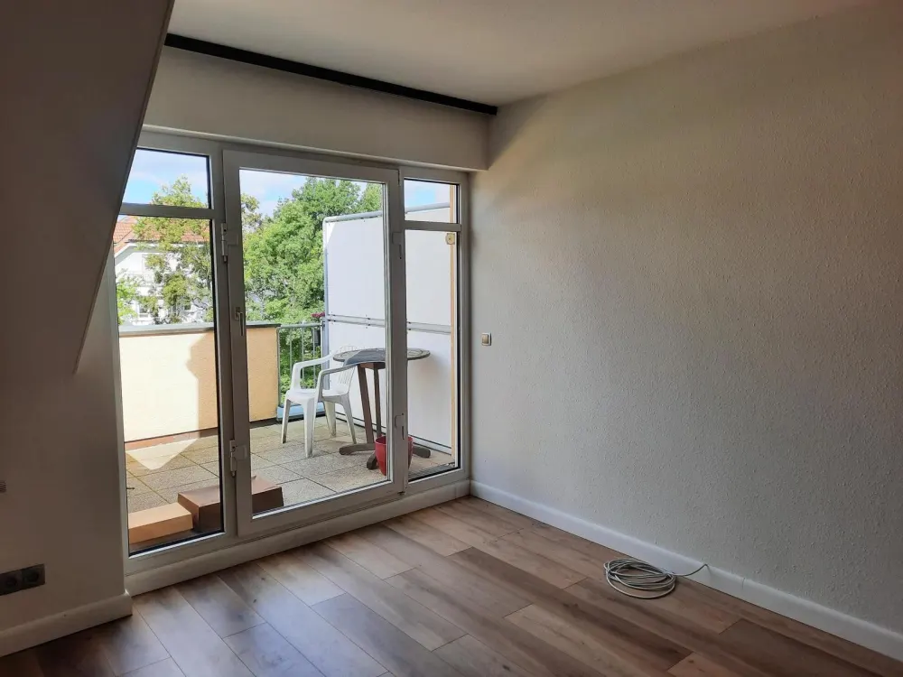 3-Raum-Maisonette mit Balkon