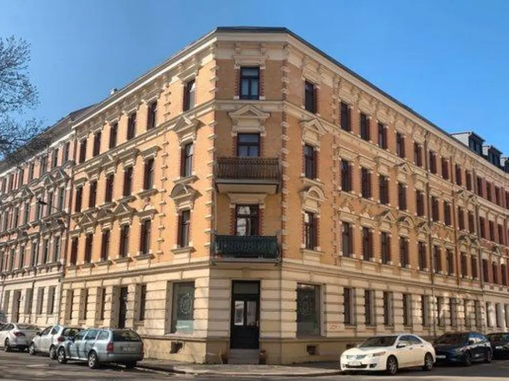 Helle 1-Zimmer Wohnung im Leipziger Westen | 35 qm
