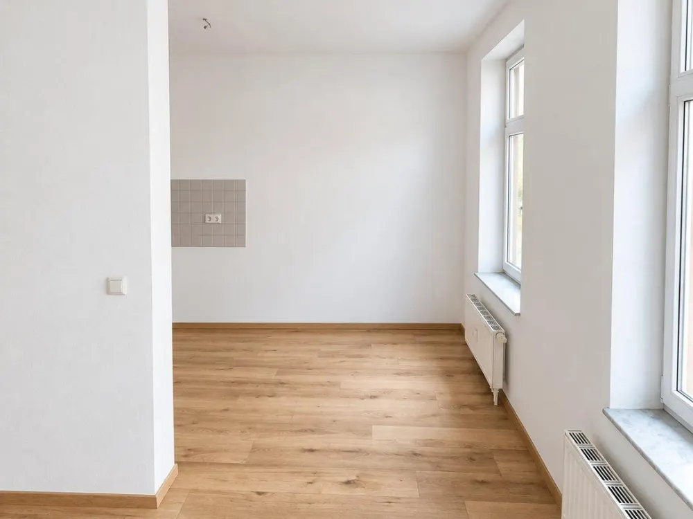 Helle 1-Zimmer Wohnung im Leipziger Westen | 35 qm
