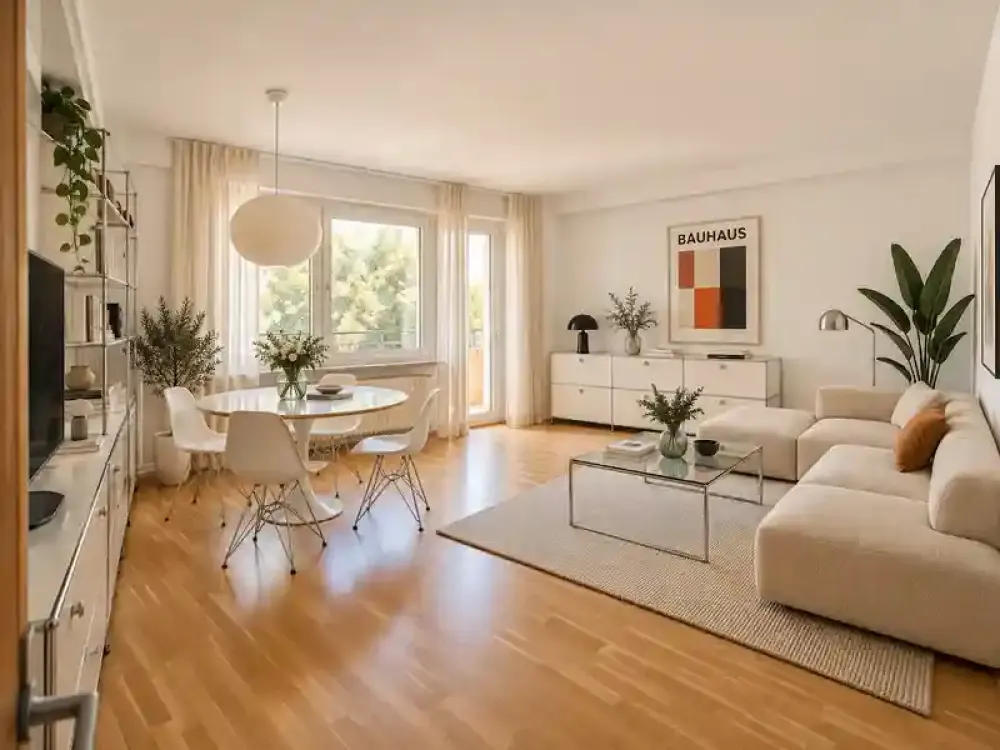 Ab sofort*sanierte 4-ZKB mitten auf dem Berger Kiez*EBK*2 Balkone*GWC*Lift*Merianplatz*WG willkommen