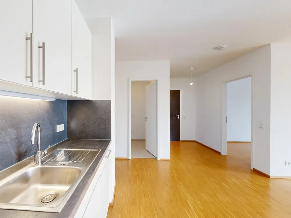 Ihr neues Zuhause: 3-Zimmer-Wohnung mit offener Wohnküche und Balkon