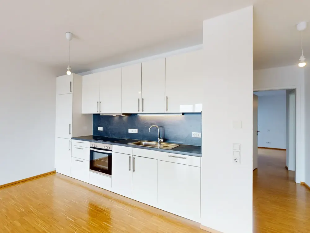 Ihr neues Zuhause: 3-Zimmer-Wohnung mit offener Wohnküche und Balkon