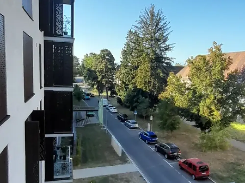 Spacious, Light-Flooded 2-Room Apartment, Like New & Modern