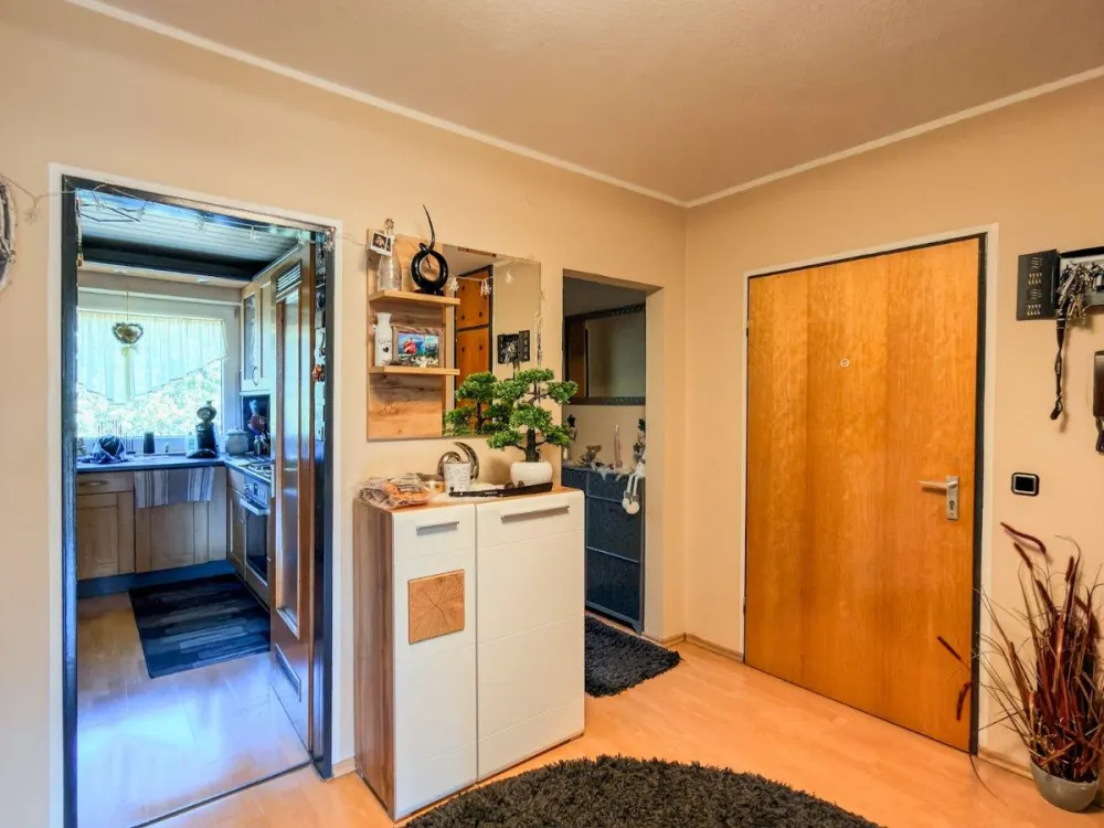 Gepflegte und zentrale 3 Zimmer Wohnung mit Balkon in Datteln zu vermieten