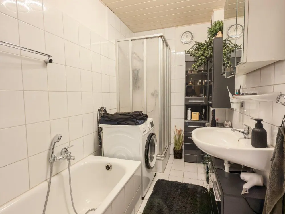 Gepflegte und zentrale 3 Zimmer Wohnung mit Balkon in Datteln zu vermieten