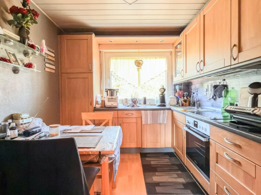 Gepflegte und zentrale 3 Zimmer Wohnung mit Balkon in Datteln zu vermieten