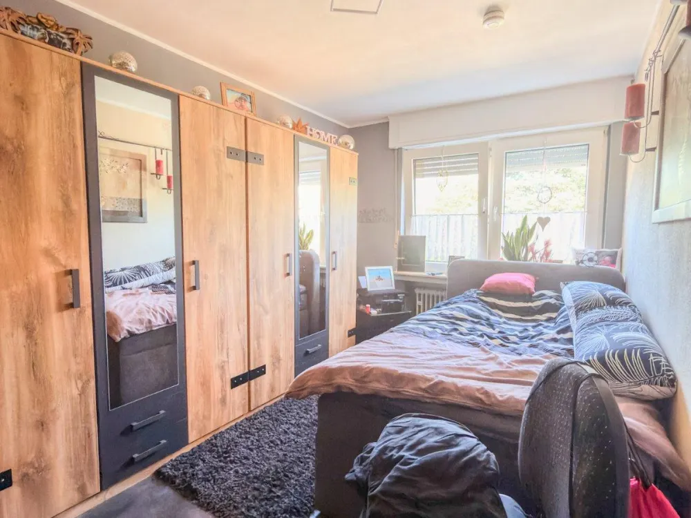 Gepflegte und zentrale 3 Zimmer Wohnung mit Balkon in Datteln zu vermieten