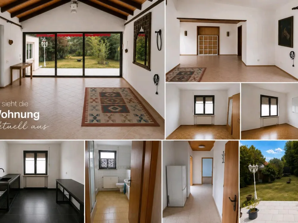 Erdgeschoss Wohnung mit Garten & Terrasse in Bad Soden/Altenhain
