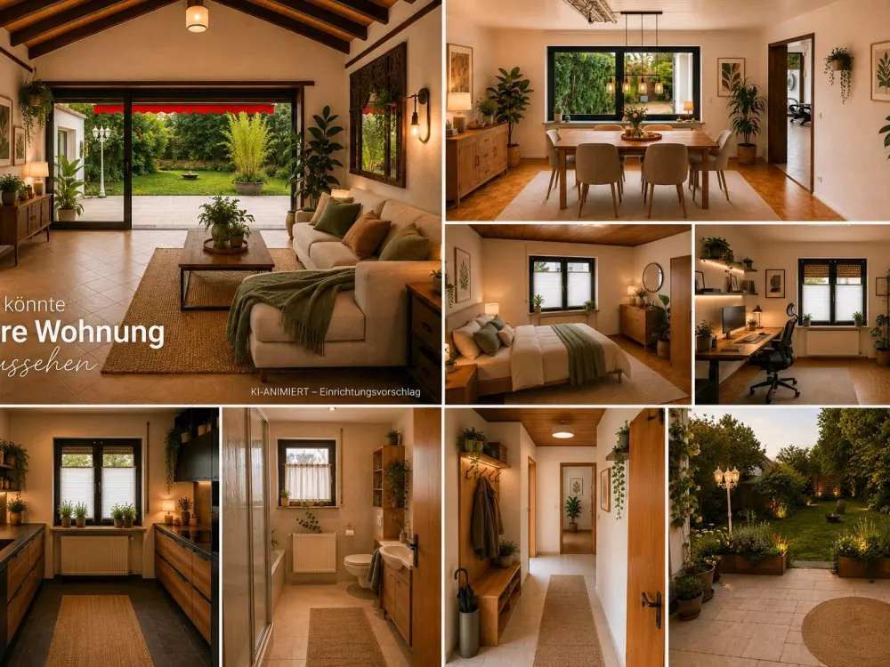 Erdgeschoss Wohnung mit Garten & Terrasse in Bad Soden/Altenhain