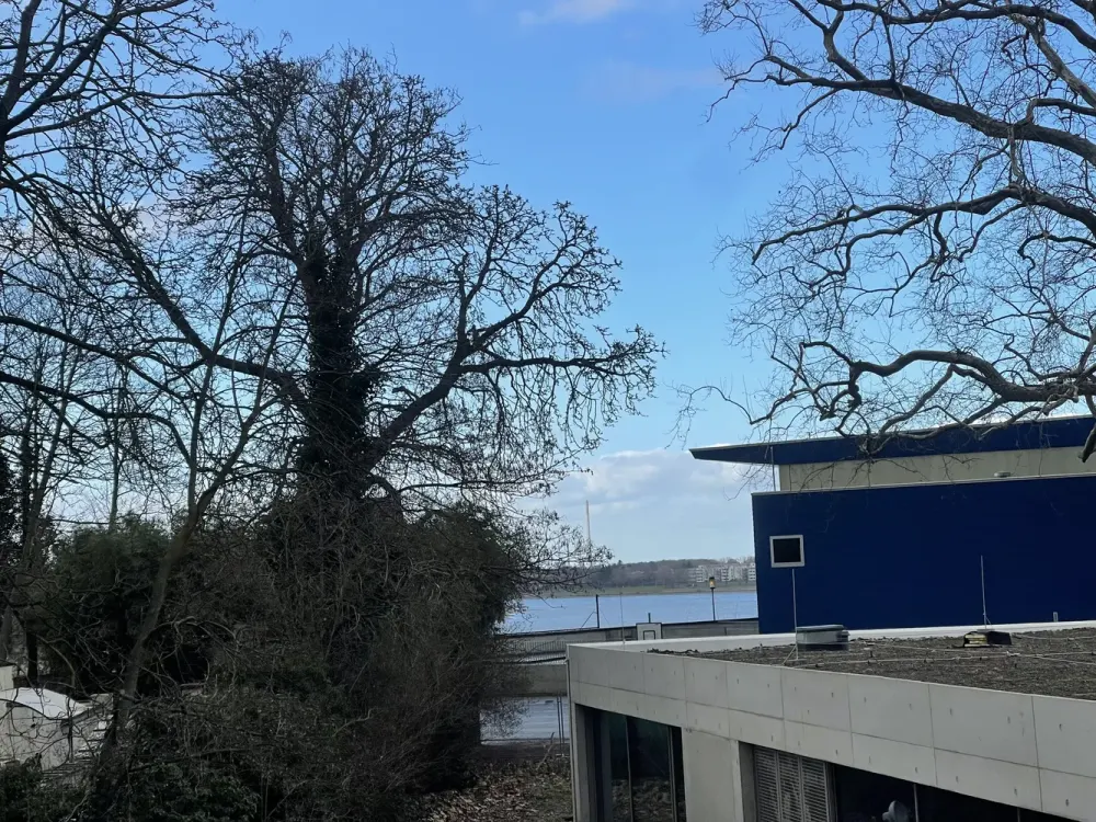charmante 2-3 Zimmerwohnung in absoluter Rheinnähe - befristeter Mietvertrag!