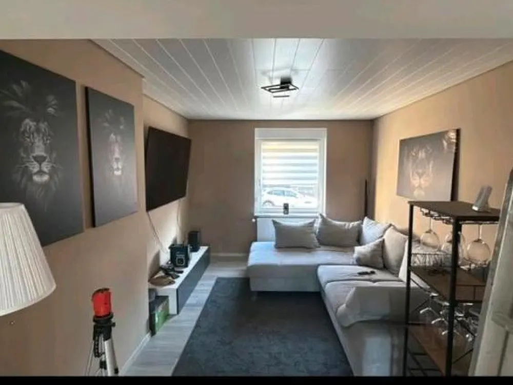 2,5 ZKB Wohnung in Völklingen Nähe SHG, Garten