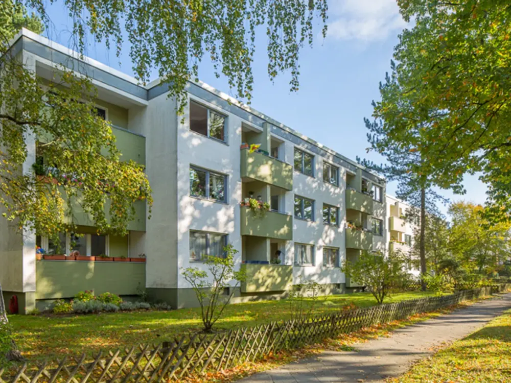 Wohnen ab 50 Jahren - Gemütliche Singlewohnung im grünen Zehlendorf