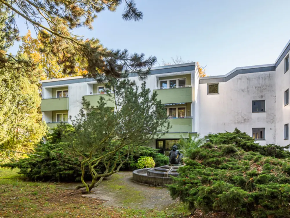 Wohnen ab 50 Jahren - Gemütliche Singlewohnung im grünen Zehlendorf
