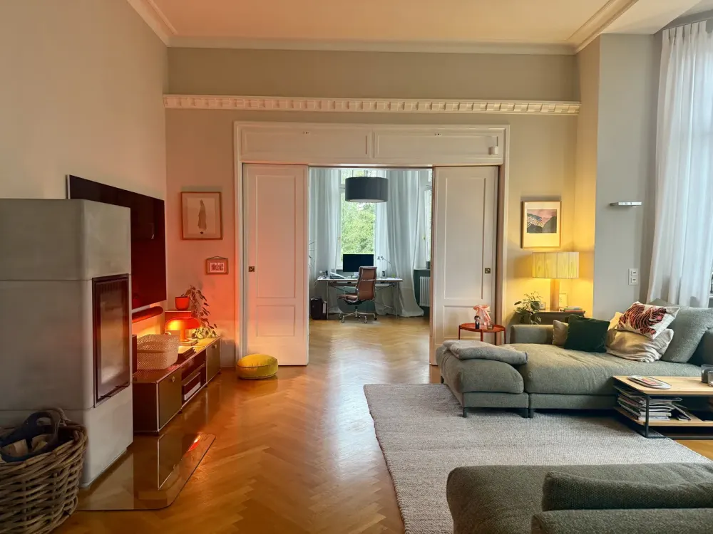 Living Like in Your Own House: High-Quality Ground Floor Apartment with Garden & Two Parking Spaces