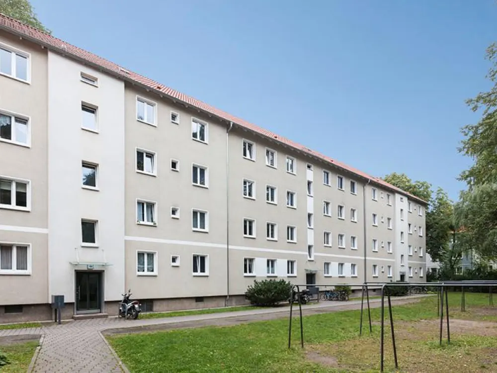 Schicke 3-Zimmer-Wohnung mit Tageslichtbad und Balkon
