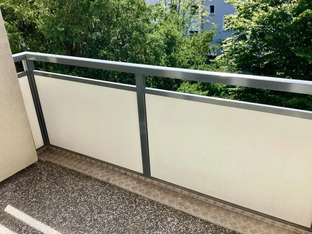 Schicke 3-Zimmer-Wohnung mit Tageslichtbad und Balkon