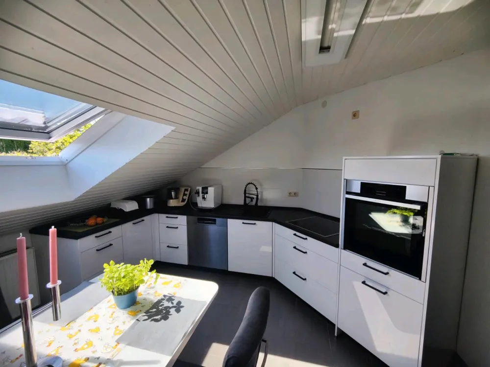 4-Zimmer-Dachgeschosswohnung in Spiesen-Elversberg, 80 m²