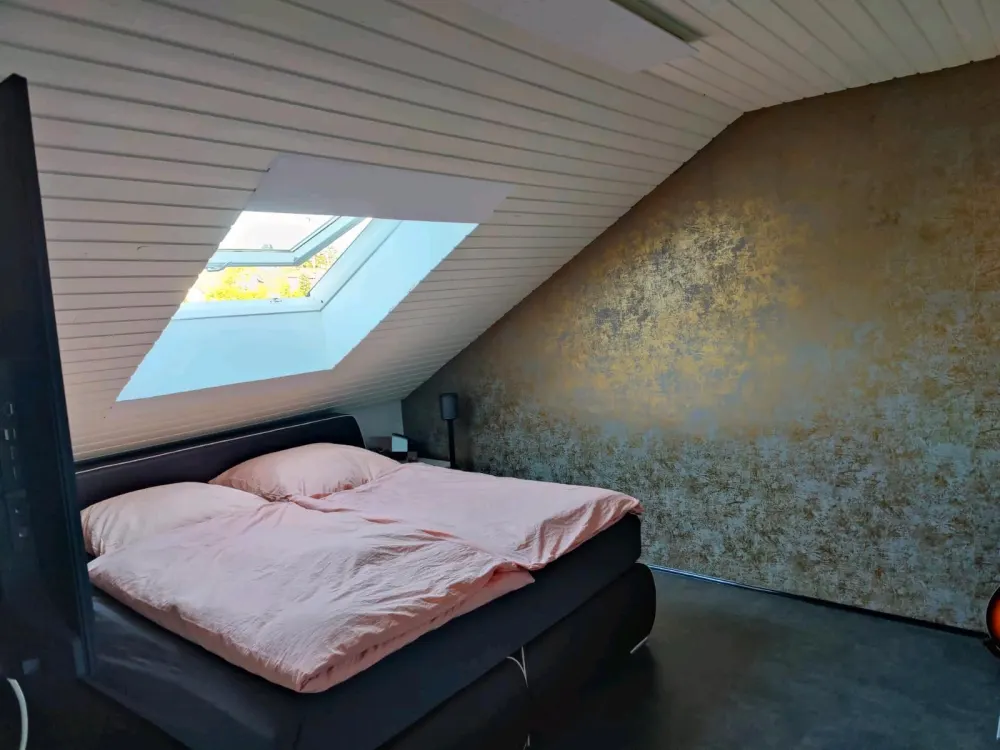 4-Zimmer-Dachgeschosswohnung in Spiesen-Elversberg, 80 m²