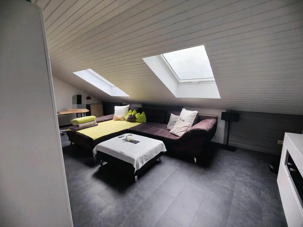 4-Zimmer-Dachgeschosswohnung in Spiesen-Elversberg, 80 m²
