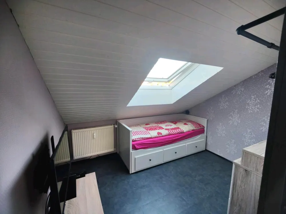 4-Zimmer-Dachgeschosswohnung in Spiesen-Elversberg, 80 m²